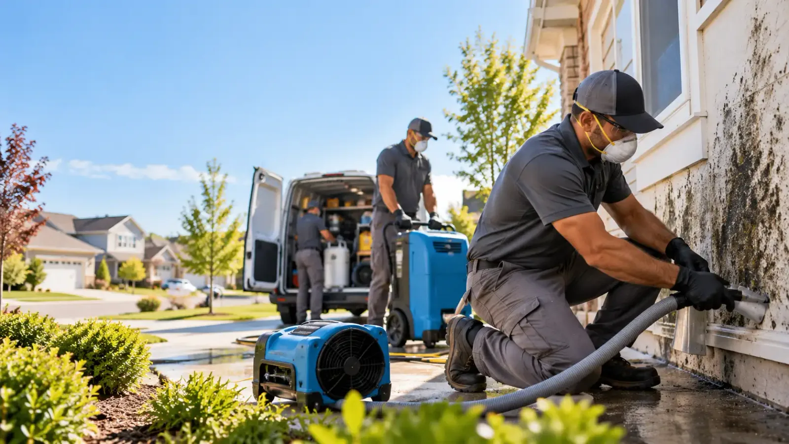 Mold Remediation in Elgin, TX